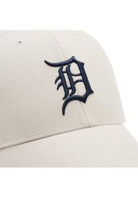 47 Brand Czapka z daszkiem Detroit Tigers B-MVP09WBV-BN Beżowy. Kolor: beżowy. Materiał: materiał #3