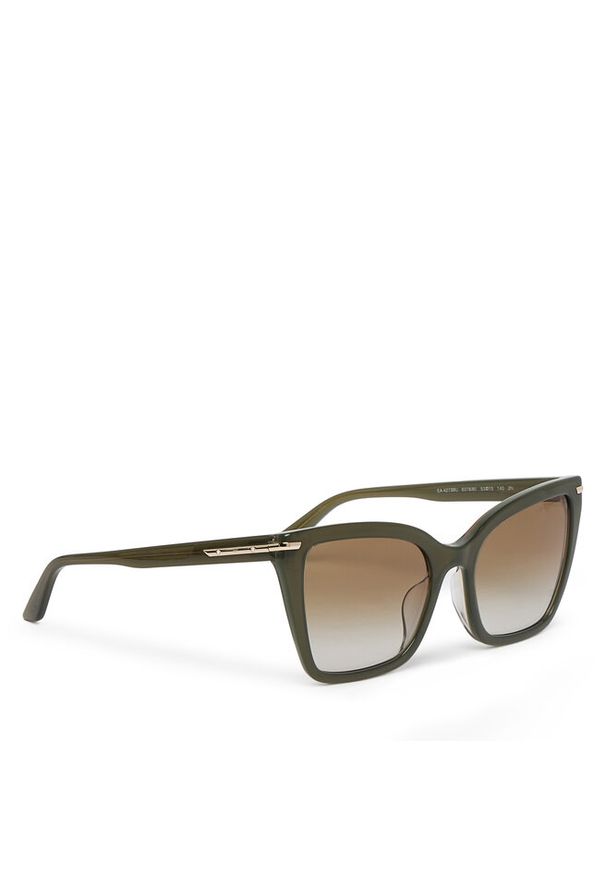 Okulary przeciwsłoneczne Emporio Armani. Kolor: zielony