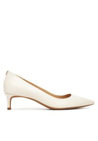 MICHAEL Michael Kors Szpilki Alina Flex Kitten Pump 40R3ALMP1L Écru. Materiał: skóra. Obcas: na szpilce