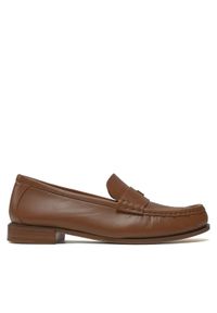 Max Mara Mokasyny Mmloafer 24245262316 Brązowy. Kolor: brązowy. Materiał: skóra #1