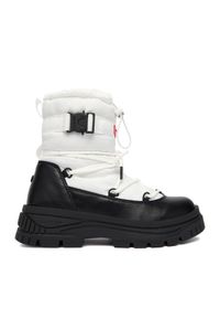 Hunter Śniegowce CEO-H8-378 Biały. Kolor: biały. Materiał: materiał #1