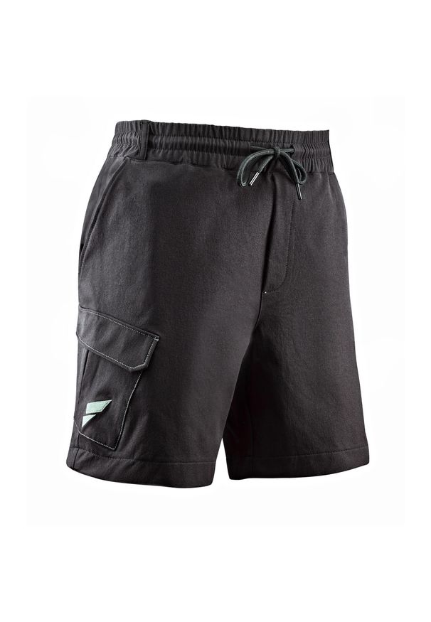 FELSENFEST - Spodenki boulderowe męskie. Kolor: czarny. Materiał: elastan, nylon. Sport: wspinaczka