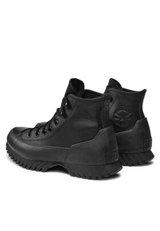 Converse Botki Chuck Taylor All Star Lugged Winter 2.0 Hi 171427C Czarny. Kolor: czarny. Materiał: skóra