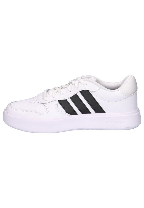 Adidas - Buty męskie adidas Litecourt. Kolor: czarny, biały, wielokolorowy. Sport: koszykówka