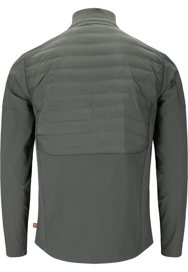 ENDURANCE - Kurtka hybrydowa męska Endurance Benst PrimaLoft®. Kolor: szary, zielony, wielokolorowy