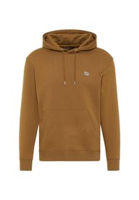 Lee - LEE PLAIN HOODIE MĘSKA BLUZA Z KAPTUREM TUMBLEWEED L80YRF84. Typ kołnierza: kaptur #4