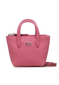 Lacoste Torebka NF4096POL39 Różowy. Kolor: różowy #1