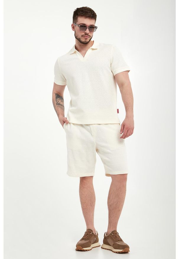 JOOP! Jeans - Spodenki męskie Riv-W JOOP! JEANS