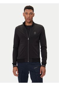 Aeronautica Militare Bluza 252FE2065UF00667 Czarny Regular Fit. Kolor: czarny. Materiał: wiskoza #1