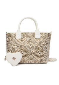 Guess Torebka J6GZ10 WO700 Beżowy. Kolor: beżowy #7