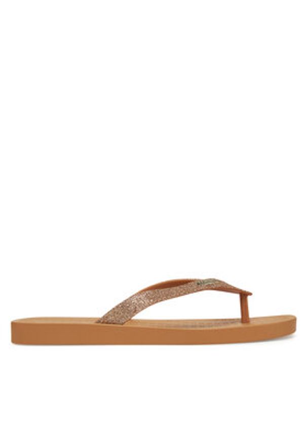 melissa - Melissa Japonki Melissa Sun Long Beach II Ad 35781 Brązowy. Kolor: brązowy