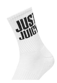 Juicy Couture Skarpety długie Just Juicy JCAXS225706 Kolorowy. Materiał: materiał, bawełna. Wzór: kolorowy