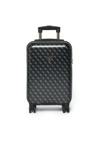 Guess Walizka kabinowa Jesco Travel TWH838 99830 Czarny. Kolor: czarny
