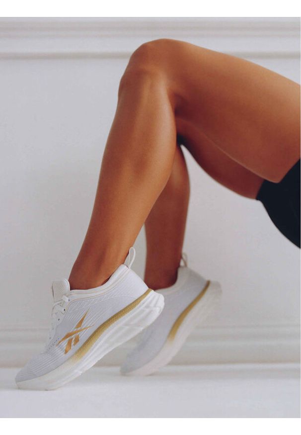 Reebok Buty do biegania CEO-ROAD STRIDER 100270789 Niebieski. Kolor: niebieski. Materiał: materiał