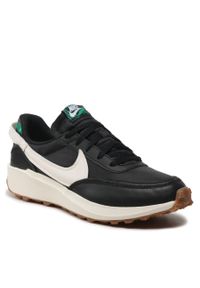 Buty Nike Waffle Debut Prm DV0813 001 Black/Pale/Ivory/Black. Kolor: czarny. Materiał: materiał