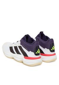 Adidas - adidas Buty halowe Court Stabil JH5163 Biały. Kolor: biały. Materiał: materiał #5
