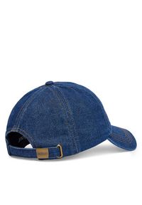 Barbour Czapka z daszkiem Grindle Cap MHA0887BL11 Niebieski. Kolor: niebieski. Materiał: bawełna #4