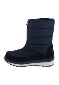 Buty CMP Rae Snow Boots Jr 39Q4964-N950 niebieskie. Kolor: niebieski. Materiał: materiał. Szerokość cholewki: normalna. Sezon: zima