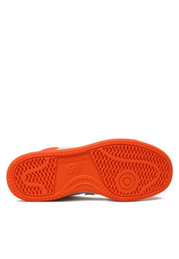New Balance Sneakersy BB480SCA Biały. Kolor: biały. Materiał: skóra
