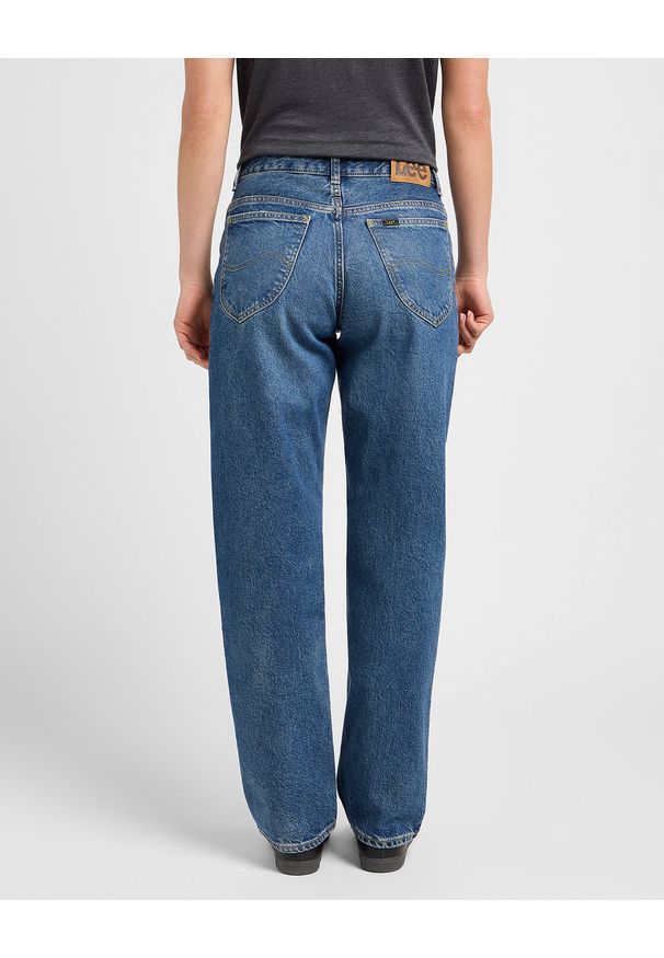 Lee - DAMSKIE SPODNIE LEE RIDER CLASSIC CLASSIC INDIGO 112341354