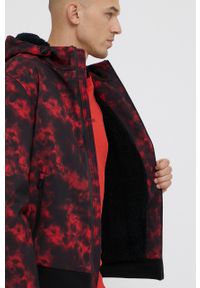 DKNY - Dkny kurtka męska kolor czerwony zimowa. Kolor: czerwony. Materiał: materiał. Sezon: zima #5
