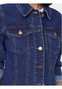 JDY Kurtka jeansowa 15281572 Niebieski Regular Fit. Kolor: niebieski. Materiał: jeans, bawełna #3