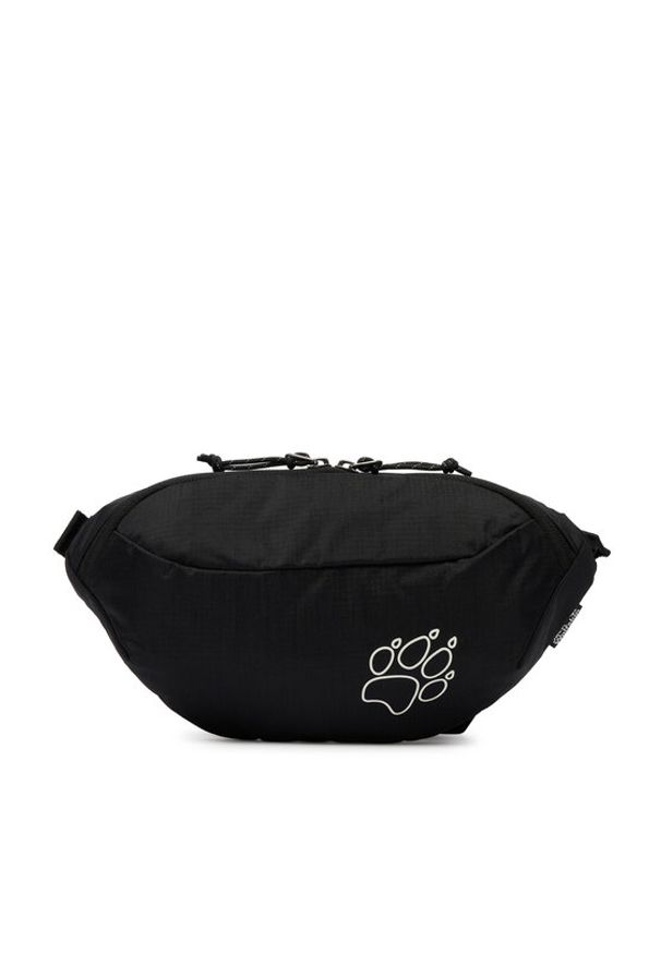Jack Wolfskin Nerka BERKELEY HIPBAG A65979 6000 Czarny. Kolor: czarny. Materiał: materiał