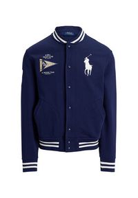 Polo Ralph Lauren Bluza 710B20012001 Granatowy Regular Fit. Typ kołnierza: polo. Kolor: niebieski. Materiał: bawełna #6