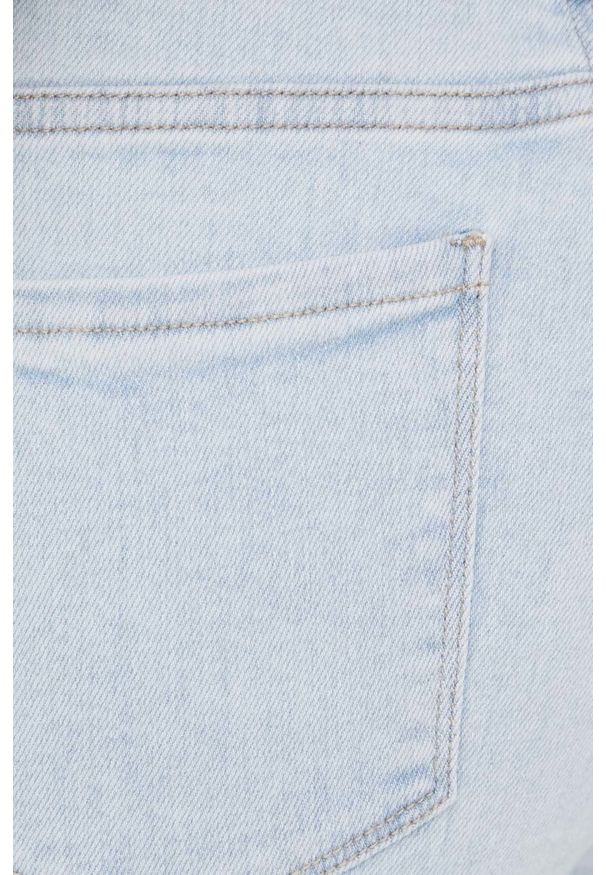 TOMMY HILFIGER - Tommy Hilfiger jeansy ADEL damskie medium waist. Kolor: niebieski