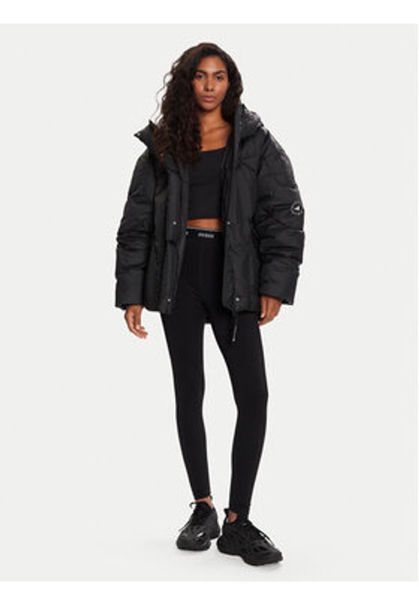 Adidas by Stella McCartney - adidas by Stella McCartney Kurtka zimowa JW2036 Czarny Loose Fit. Kolor: czarny. Materiał: syntetyk. Sezon: zima
