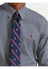 Polo Ralph Lauren Koszula 710929346022 Granatowy Custom Fit. Typ kołnierza: polo. Kolor: niebieski. Materiał: bawełna #3