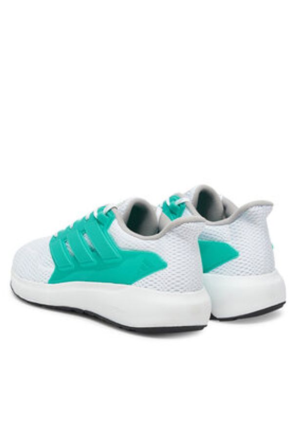 Adidas - adidas Sneakersy Mercedes - AMG Petronas Formula One Team Ultimashow 2.0 Trainers JR1074 Biały. Kolor: biały. Materiał: materiał