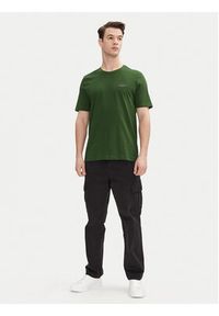 Aeronautica Militare T-Shirt 251TS2376J592 Zielony Regular Fit. Kolor: zielony. Materiał: bawełna #3