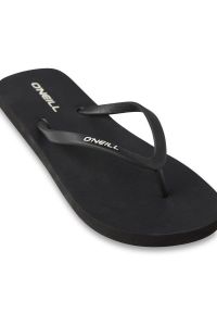 ONeill Japonki O'Neill Profile Small Logo Sandals 92800614895 czarne. Kolor: czarny. Wzór: nadruk. Sezon: lato #2