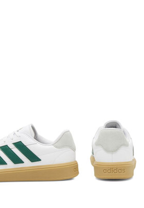 Adidas - adidas Sneakersy Courtblock IF6505 Biały. Kolor: biały. Materiał: syntetyk