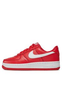Nike Sneakersy Air Force 1 Low Retro Qs FD7039 600 Czerwony. Kolor: czerwony. Materiał: skóra. Model: Nike Air Force #3