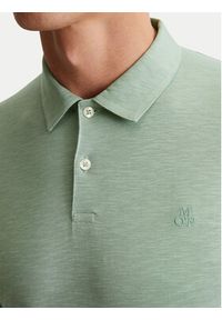 Marc O'Polo Polo 536 2176 53018 Zielony Shaped Fit. Typ kołnierza: polo. Kolor: zielony. Materiał: bawełna