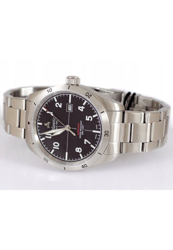Zegarek Męski Atlantic Seaflight 70356.41.65 + BOX