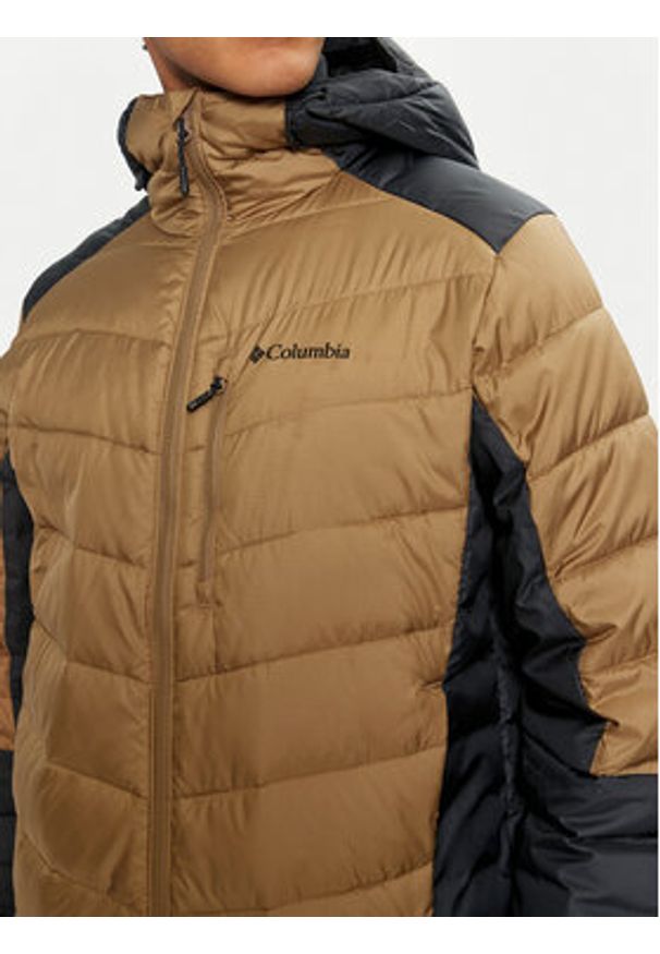 columbia - Columbia Kurtka zimowa Labyrinth Loop™ II 2085294 Brązowy Regular Fit. Kolor: brązowy. Materiał: syntetyk. Sezon: zima