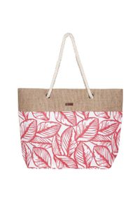 Torba shopperka damska Protest Pineapple bag. Kolor: czerwony