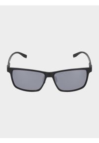 4f - Okulary przeciwsłoneczne MIRROR. Kolor: czarny #2