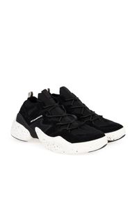Antony Morato Sneakersy | MMFW01236-LE500089 | Mężczyzna | Czarny. Nosek buta: okrągły. Kolor: czarny. Materiał: tkanina, skóra #1