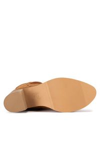 Jenny Fairy Botki MARTINA WS14438-22 Brązowy. Kolor: brązowy. Materiał: materiał #5