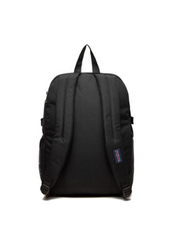 JanSport Plecak Main Campus EK0A5BDSN551 Czarny. Kolor: czarny. Materiał: materiał. Styl: sportowy
