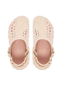 Crocs Klapki Echo Marbled Clog 208454 Kolorowy. Wzór: kolorowy #3