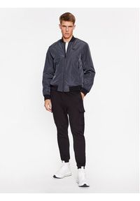 EA7 Emporio Armani Kurtka bomber 8NPB10 PN7LZ 1578 Granatowy Regular Fit. Kolor: niebieski. Materiał: syntetyk #4