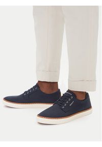 GANT - Gant Półbuty 30638802 Granatowy. Kolor: niebieski. Materiał: materiał #2