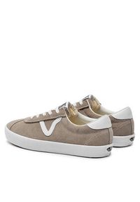 Vans Tenisówki Sport Low VN000CTDKHW1 Khaki. Kolor: brązowy. Materiał: skóra. Styl: sportowy