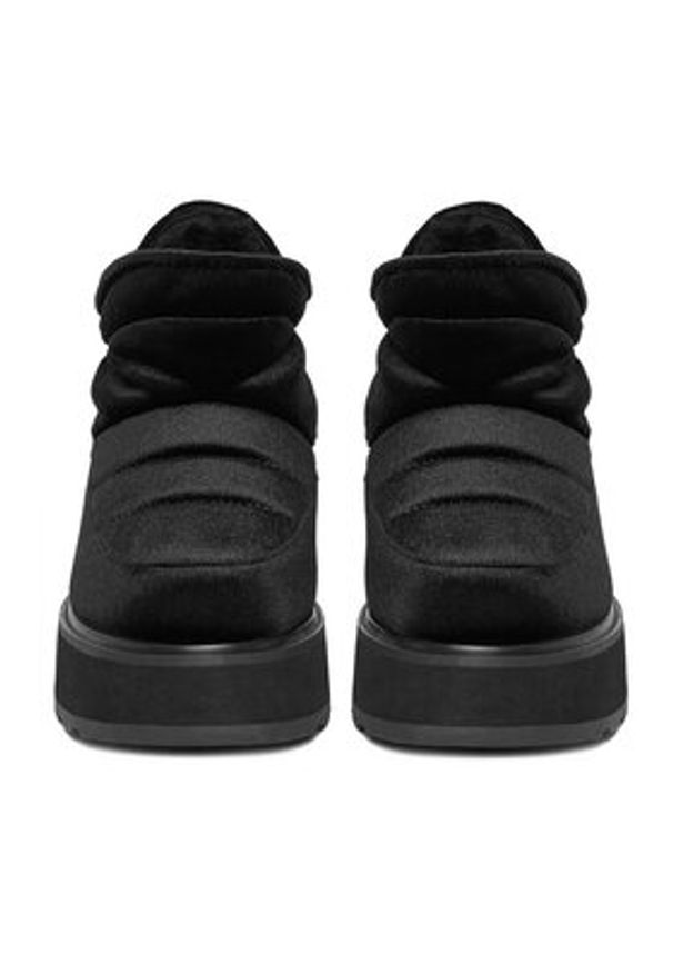 Juicy Couture Śniegowce EO-WS24267-02 Czarny. Kolor: czarny. Materiał: materiał