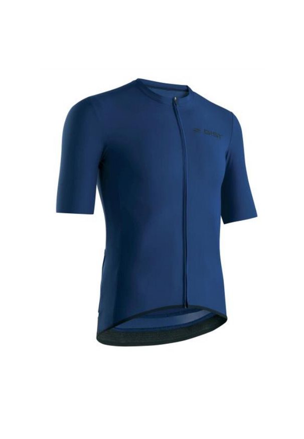 GIST - Koszulka z krótkim rękawem z pełnym zamkiem błyskawicznym Gist Supremo - 5343. Kolor: niebieski. Materiał: jersey. Długość rękawa: krótki rękaw. Długość: krótkie. Sezon: lato. Sport: kolarstwo